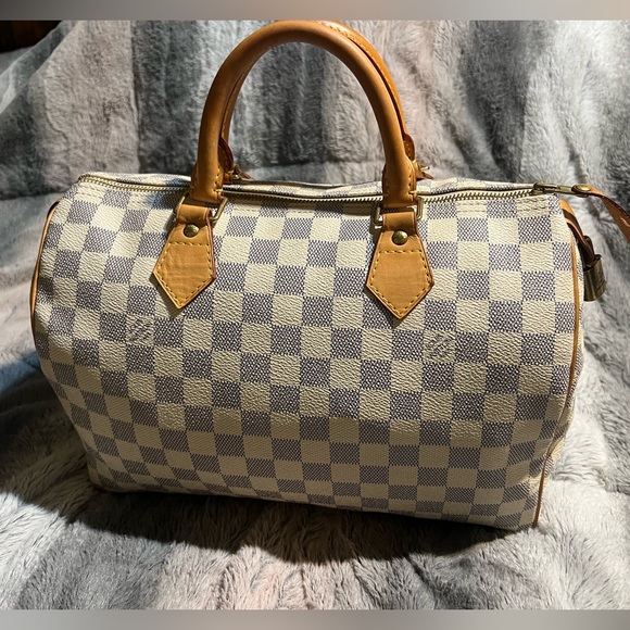 🔥SOLD🔥SPEEDY 30 AZUR DAMIER/ 🔐& 2 keys included - Picture 4 of 16